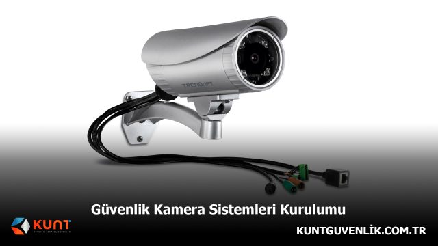 Güvenlik Kamera Sistemleri Kurulumu
